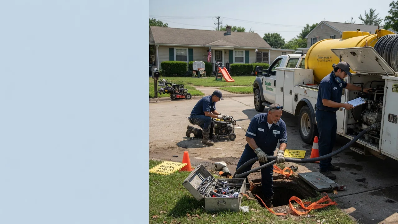 Septic Tank Pumping in Mannsville, KY near me